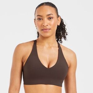 Staple Sports Bra AYBL - Brown Medium - Never Worn